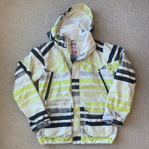 Burton black ski snowboard jacket